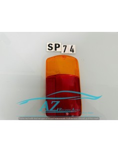 Plastica fanale posteriore destro Fiat 126 Bis P/V -  Az Ricambi  Sei alla ricerca di ricambi per la tua auto d’epoca?