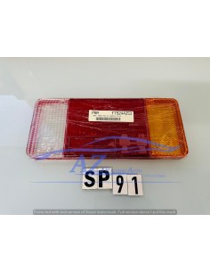 Plastica fanale posteriore Fiat Turbo Daily 90-00 dx