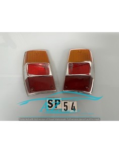 Plastica fanale posteriore coppia P/V 9608 Renault R6