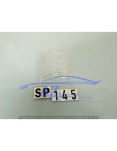 Plastica fanalino dx Fiat 128 bianco