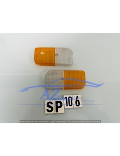 Plastica fanale anteriore coppia Renault R4 -  Az Ricambi  Sei alla ricerca di ricambi per la tua auto d’epoca?