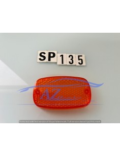 Plastica fanalino Fiat 850 pulmino