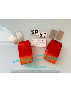 Plastica fanale posteriore coppia Piaggio APE 150 175 300