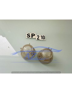 Plastica fanalino coppia Renault R4