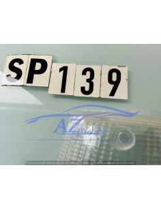 Plastica fanalino sx Fiat Uno MK1 bianco Fiat/Siem 2
