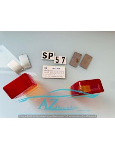 Plastica fanale posteriore coppia Piaggio APE 150 175 300 2