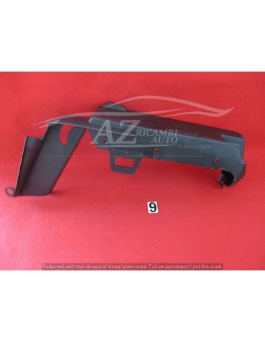 5988909 SUPPORTO MENSOLA SX NERO FIAT UNO CS -  Az Ricambi  Sei alla ricerca di ricambi per la tua auto d’epoca?