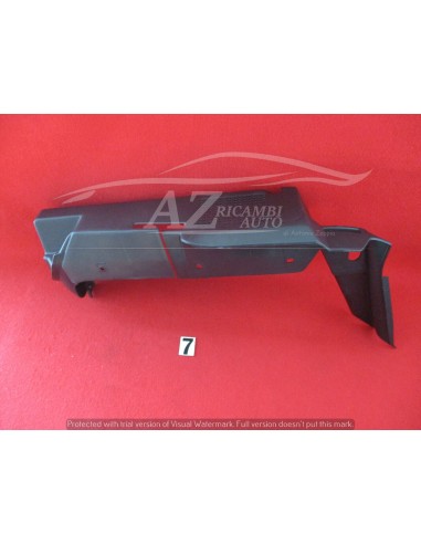 18146728 SUPPORTO MENSOLA DX NERO FIAT UNO
