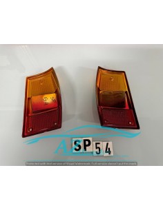 Plastica fanale posteriore coppia P/V 9608 Renault R6 2