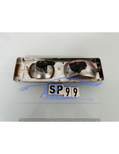 Fanale posteriore sx Fiat 124 1° serie altissimo -  Az Ricambi  Sei alla ricerca di ricambi per la tua auto d’epoca? 2