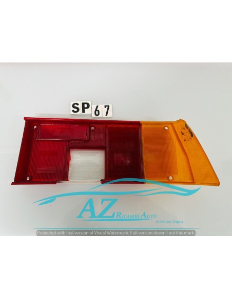 Plastica fanale posteriore sx Fiat Regata Veralux 44881 -  Az Ricambi  Sei alla ricerca di ricambi per la tua auto d’epoca?