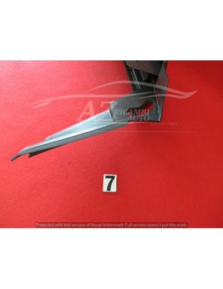 18146728 SUPPORTO MENSOLA DX NERO FIAT UNO