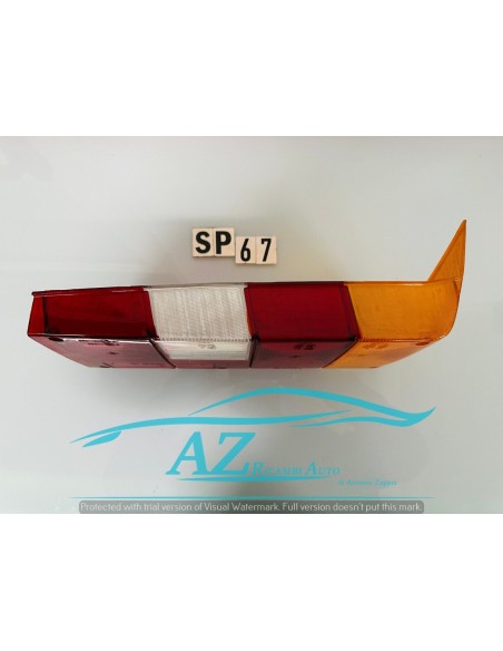 Plastica fanale posteriore sx Fiat Regata Veralux 44881 -  Az Ricambi  Sei alla ricerca di ricambi per la tua auto d’epoca?