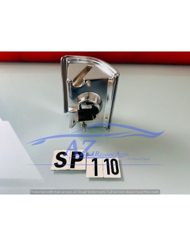 Plastica fanale sx Fiat Iveco Daily 90 OM 50 39