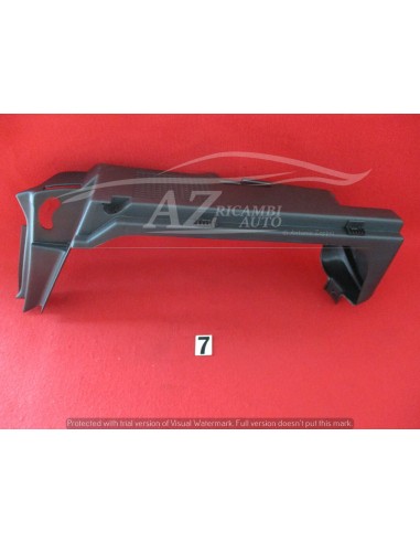 18146728 SUPPORTO MENSOLA DX NERO FIAT UNO