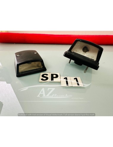 Fanalino targa Fiat Autocarro Aric 55504130