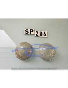 Plastica fanalino anteriore Fiat 500 bianco