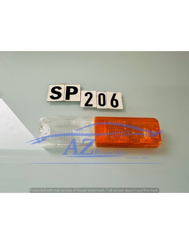 Plastica fanalino sx Fiat 127 veralux