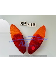 Plastica fanalino coppia Fiat 850 pulmino
