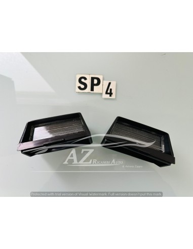 Fanalino targa Autobianchi A-112 coppia Leart -  Az Ricambi  Sei alla ricerca di ricambi per la tua auto d’epoca?