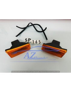 Fanalino anteriore coppia Fiat 126 arancio Leart -  Az Ricambi  Sei alla ricerca di ricambi per la tua auto d’epoca?