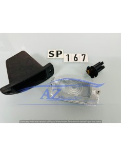 Fanalino anteriore dx Fiat 850 bianco -  Az Ricambi  Sei alla ricerca di ricambi per la tua auto d’epoca?