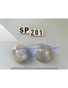 Plastica fanalino anteriore coppia Fiat 500 catalux