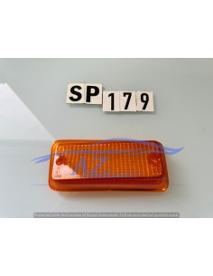 Plastica fanalino sx Fiat 126 arancio Leart