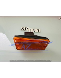 Fanalino anteriore dx Fiat 126 arancio Leart