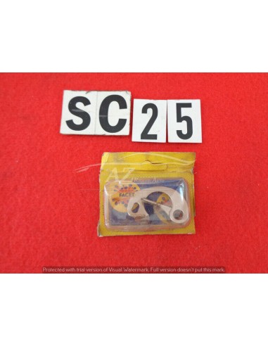 Contatti puntine Renault R4 R5 R6 -  Az Ricambi  Sei alla ricerca di ricambi per la tua auto d’epoca?