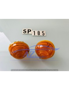Fanalino anteriore coppia Fiat 500 1 luce arancio