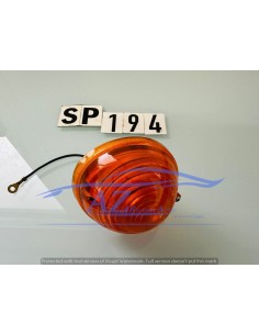 Fanalino anteriore Fiat 500 arancio 2 luci