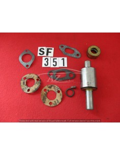 79046186 albero pompa acqua con premistoppa 20-47-143 -  Az Ricambi  Sei alla ricerca di ricambi per la tua auto d’epoca?