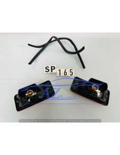 Fanalino anteriore coppia Fiat 126 arancio Leart -  Az Ricambi  Sei alla ricerca di ricambi per la tua auto d’epoca? 2