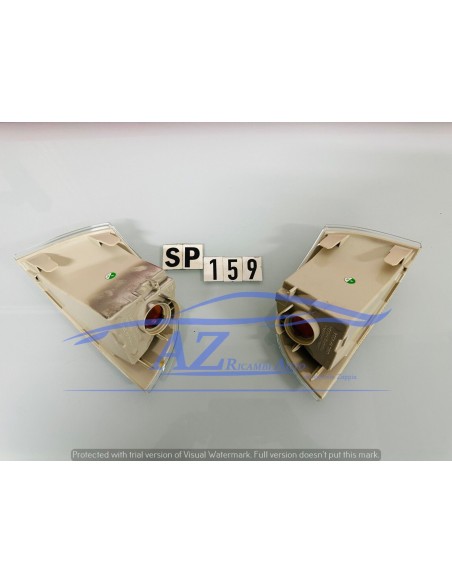 Fanalino anteriore coppia Fiat Punto 99 Bianco