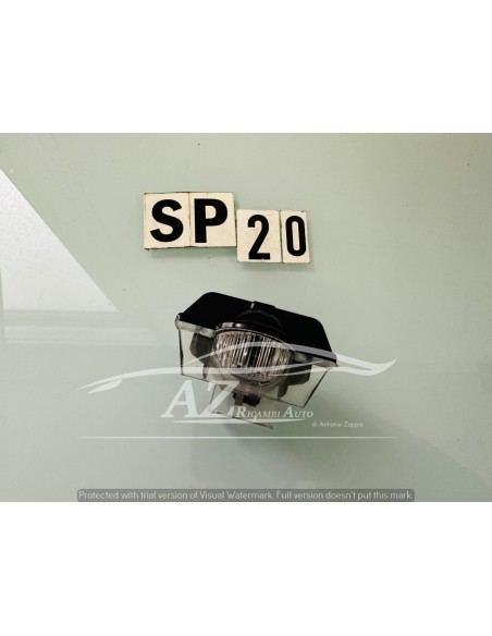 Fanalino targa Fiat Ritmo Aric