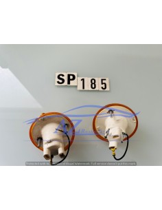 Fanalino anteriore coppia Fiat 500 1 luce arancio 2