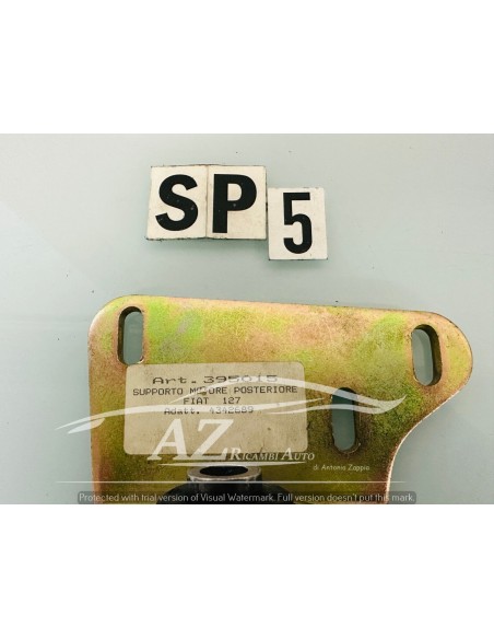 Supporto motore Fiat 127 4342689 -  Az Ricambi  Sei alla ricerca di ricambi per la tua auto d’epoca?