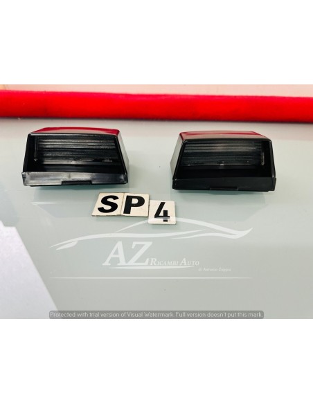 Fanalino targa Autobianchi A-112 coppia Leart -  Az Ricambi  Sei alla ricerca di ricambi per la tua auto d’epoca?