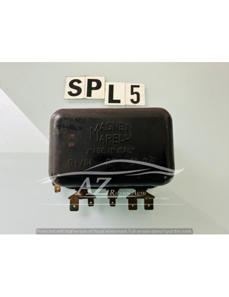 Regolatore di corrente Magneti Marelli 28A D-731 -  Az Ricambi  Sei alla ricerca di ricambi per la tua auto d’epoca?