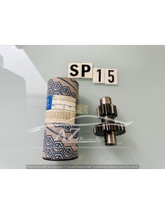 Ingranaggio cambio duplo Piaggio Ape MPTM 20-22 169744