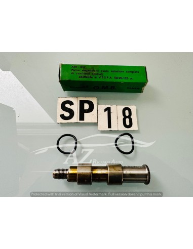 Perno sospensione ruota anteriore Piaggio Vespa...