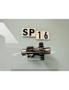 Ingranaggio cambio duplo Piaggio Ape MPTM 20-22 169744