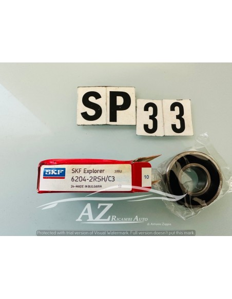 Cuscinetto skf 6204-2RSH/C3 47-20-14 -  Az Ricambi  Sei alla ricerca di ricambi per la tua auto d’epoca?