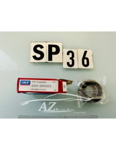 Cuscinetto skf 6202-2RSH/C3 15-35-11 2
