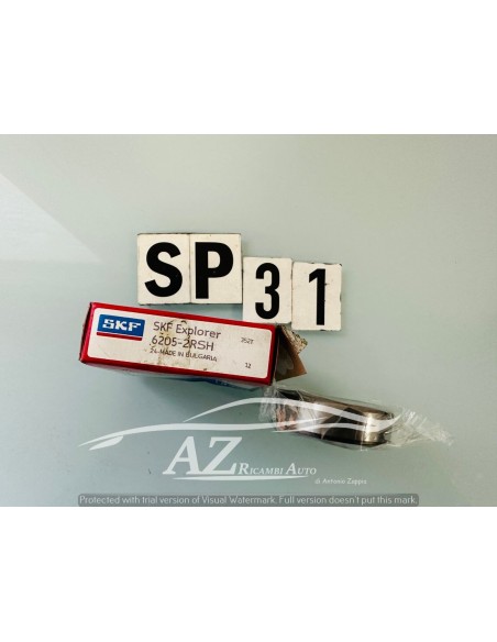 Cuscinetto skf 6205-2RSH 25-52-15 -  Az Ricambi  Sei alla ricerca di ricambi per la tua auto d’epoca?