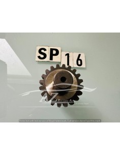 Ingranaggio cambio duplo Piaggio Ape MPTM 20-22 169744 2