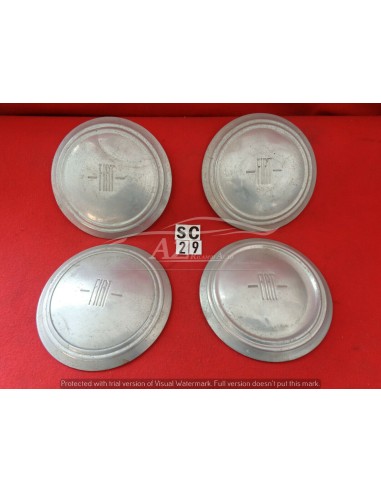 coppa ruota fiat 1100 103 241 alluminio 4-pezzi "con segni" -  Az Ricambi  Sei alla ricerca di ricambi per la tua auto d’epoca?