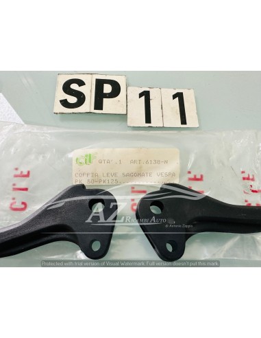 Manetta leva coppia Piaggio Vespa PK50 PK125 6138