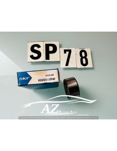 Cuscinetto Skf 62200-2RS1 14-10-30 -  Az Ricambi  Sei alla ricerca di ricambi per la tua auto d’epoca?